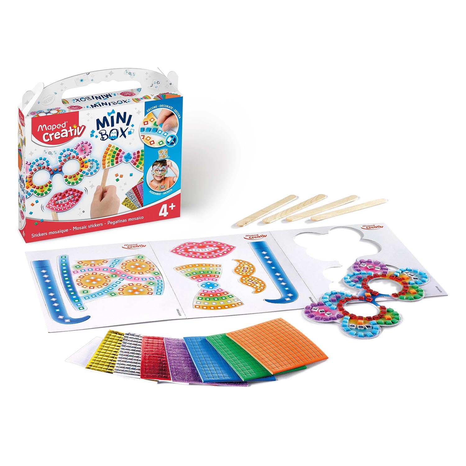 Maped Creativ Mini Box Mosaic Stickers - Al Masam Stationery LLC