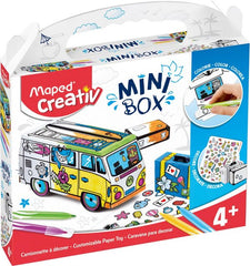 Maped Creativ Mini Box Customizable Paper Toy - Al Masam Stationery LLC