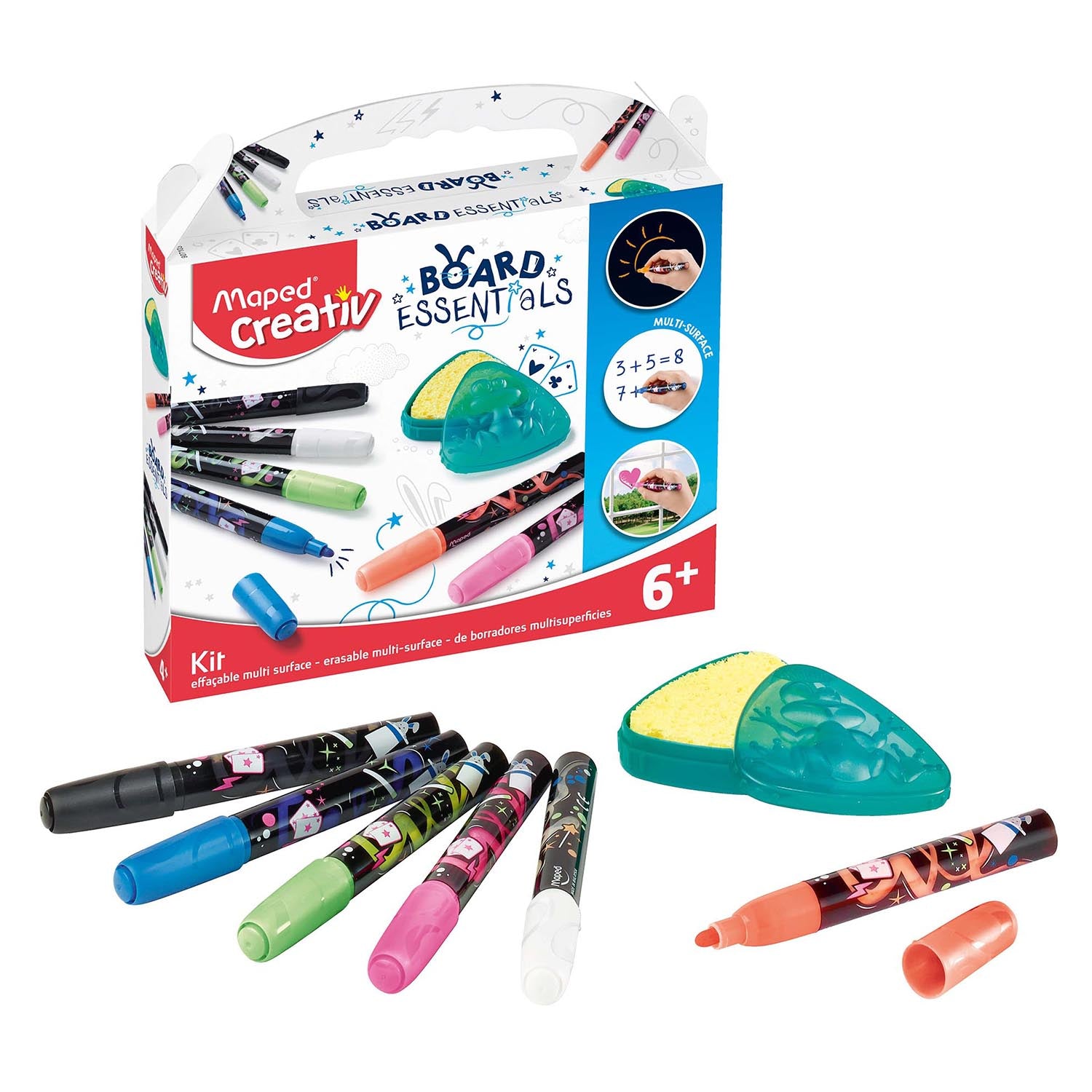 Maped Creativ Board Essentials MultSurface Kit - Al Masam Stationery LLC