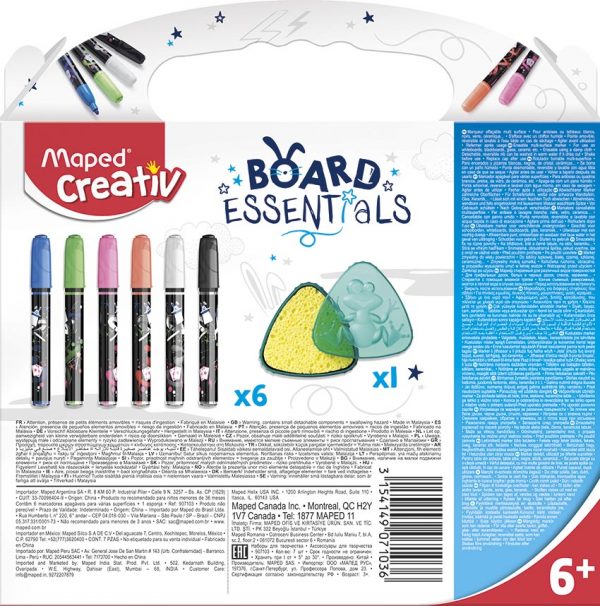 Maped Creativ Board Essentials MultSurface Kit - Al Masam Stationery LLC