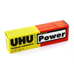 UHU POWER CONTACT GLUE TUBE 50ML 40707 - Al Masam Stationery LLC