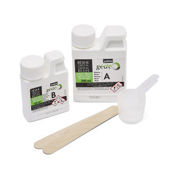 PEBEO 6 CRYSTAL RESIN BIO KIT 300ML - Al Masam Stationery LLC