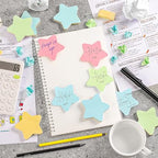 Star Sticky Notes 5x5cm – 200 Sheets