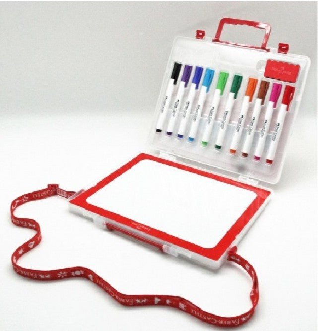 FABER-CASTELL Marker Slim Wonder White Board Set - Al Masam Stationery LLC