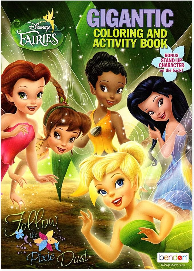 Children’s Fancy Colouring – Fairies, AP4364 Secondary image