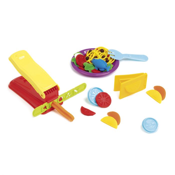 Kit 8 cans 59 g Soft Dough with tools 'Cooking time' - Al Masam Stationery LLC