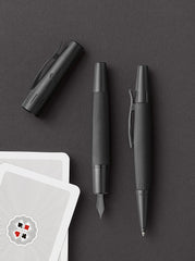 FABER-CASTELL Roller e-motion pure Black - Al Masam Stationery LLC