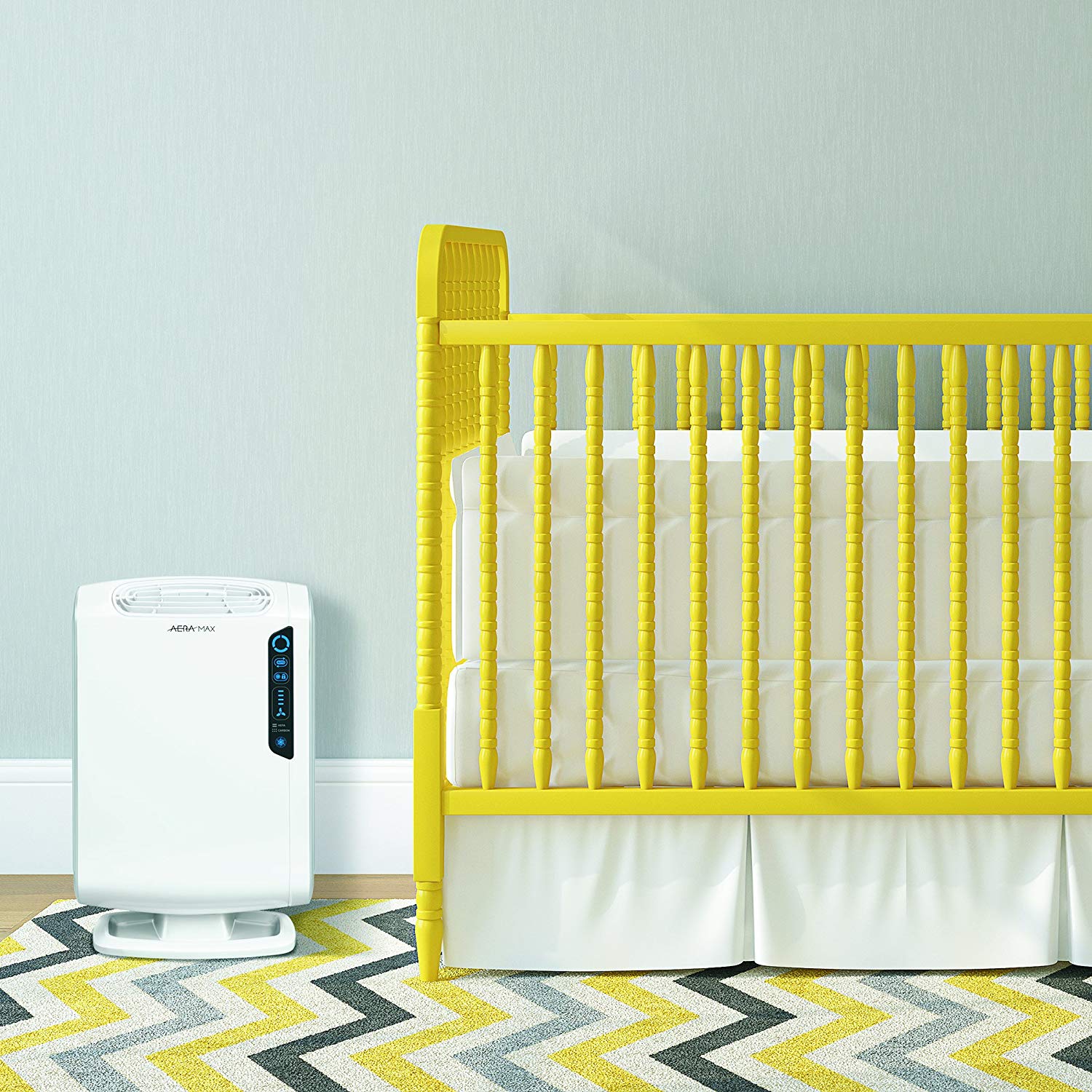 Fellowes Aeramax Baby Air Purifier Model - Db55 - Al Masam Stationery LLC