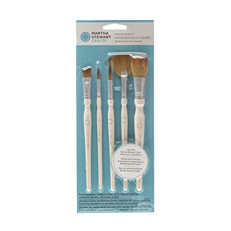 Martha Stewart Water Color Brush Set - MSP 17628 - Al Masam Stationery LLC