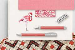 FABER-CASTELL BP AMBITION OP ART FLAMINGO - Al Masam Stationery LLC