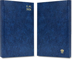 FIS Blue 170×240 Hard Cover 2026 AE Diary - FSDI75AEV26BL - Al Masam Stationery LLC
