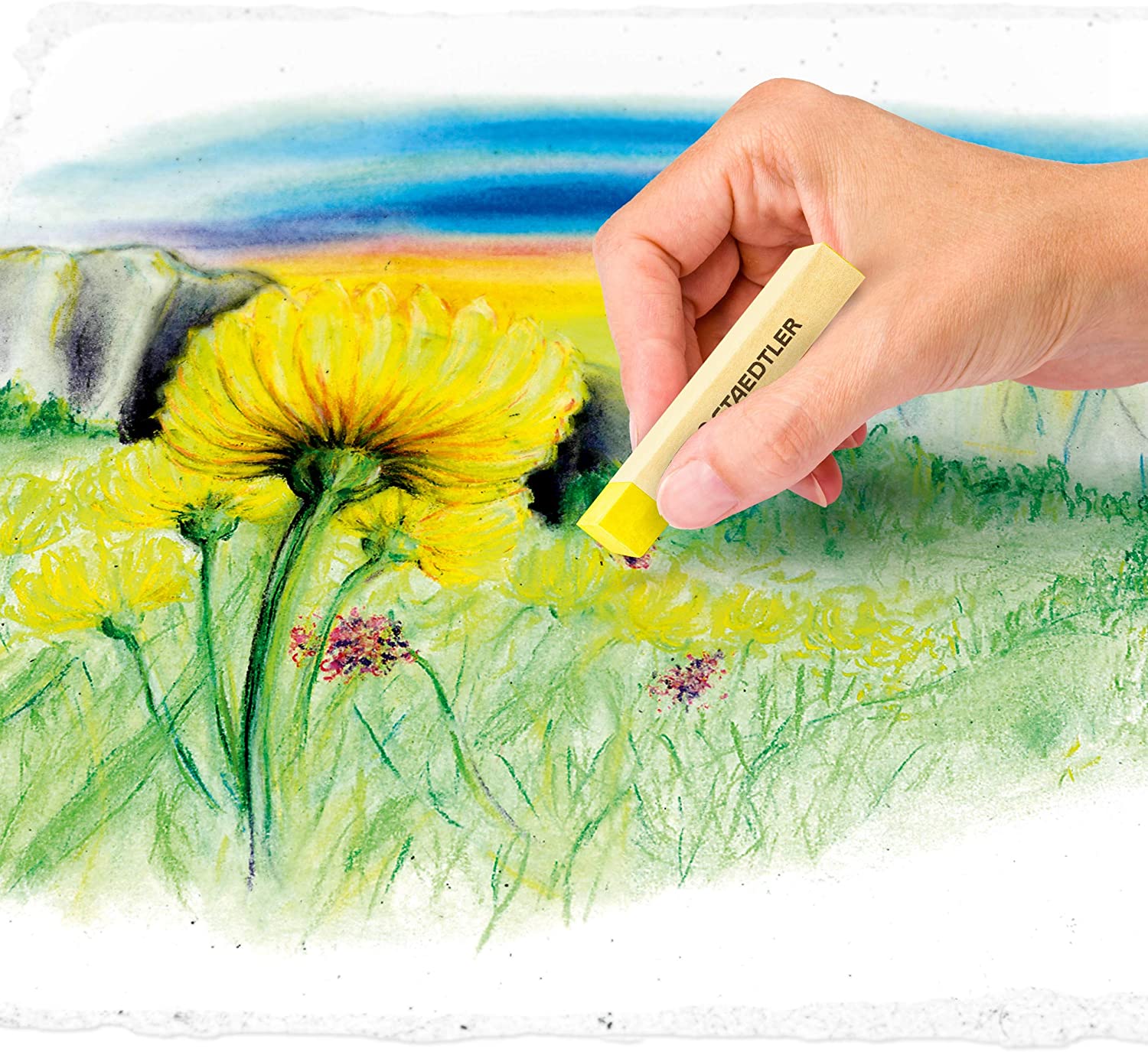 Staedtler 2430-C12 Soft pastel chalks - Al Masam Stationery LLC