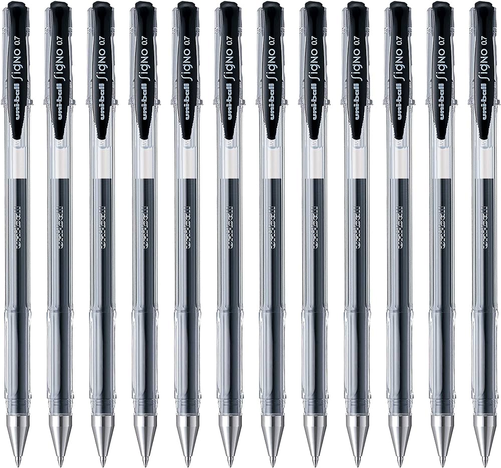 Uniball Signo Gel Pen 0.7mm 21 Pcs Pack - Al Masam Stationery LLC Main image
