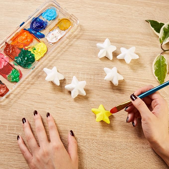 Foam Decor Star - Small | Craft Decoration