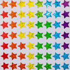 Decorative Star Stickers for Crafts & Creative Projects