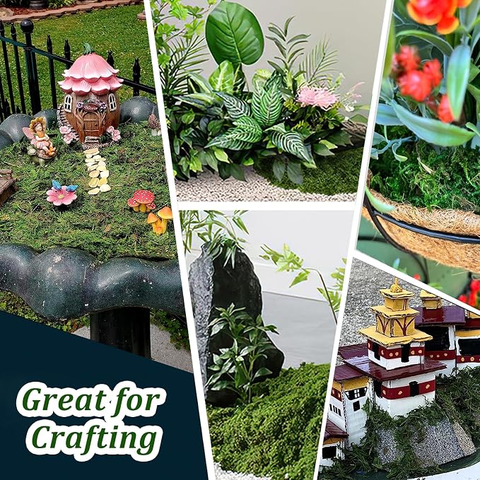 Foam Craft Grass | DIY Decoration