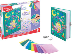 Maped Creative Secret Mosaics- Secret Journal - Al Masam Stationery LLC