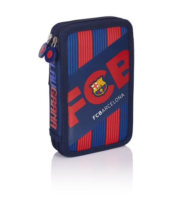 Barcelona School Trolley Bag FCB3-710 with Spacious Compartments Secondary image
