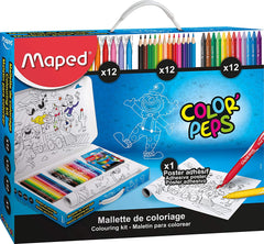 Maped Colorpeps Colouring Kit of 37 pcs - Al Masam Stationery LLC