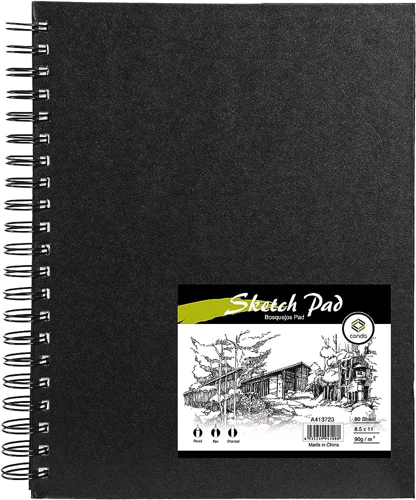 Conda A4 Sketch  Pad 60 sheet 90gm - Al Masam Stationery LLC Main image