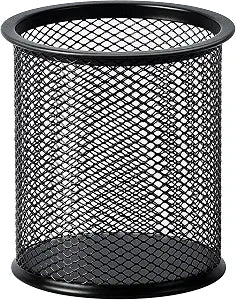 Metallic Pen Holder 5636-005 | Desk Organizer Secondary image
