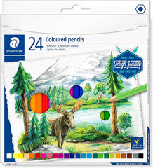 Staedtler Coloured pencils aquarell