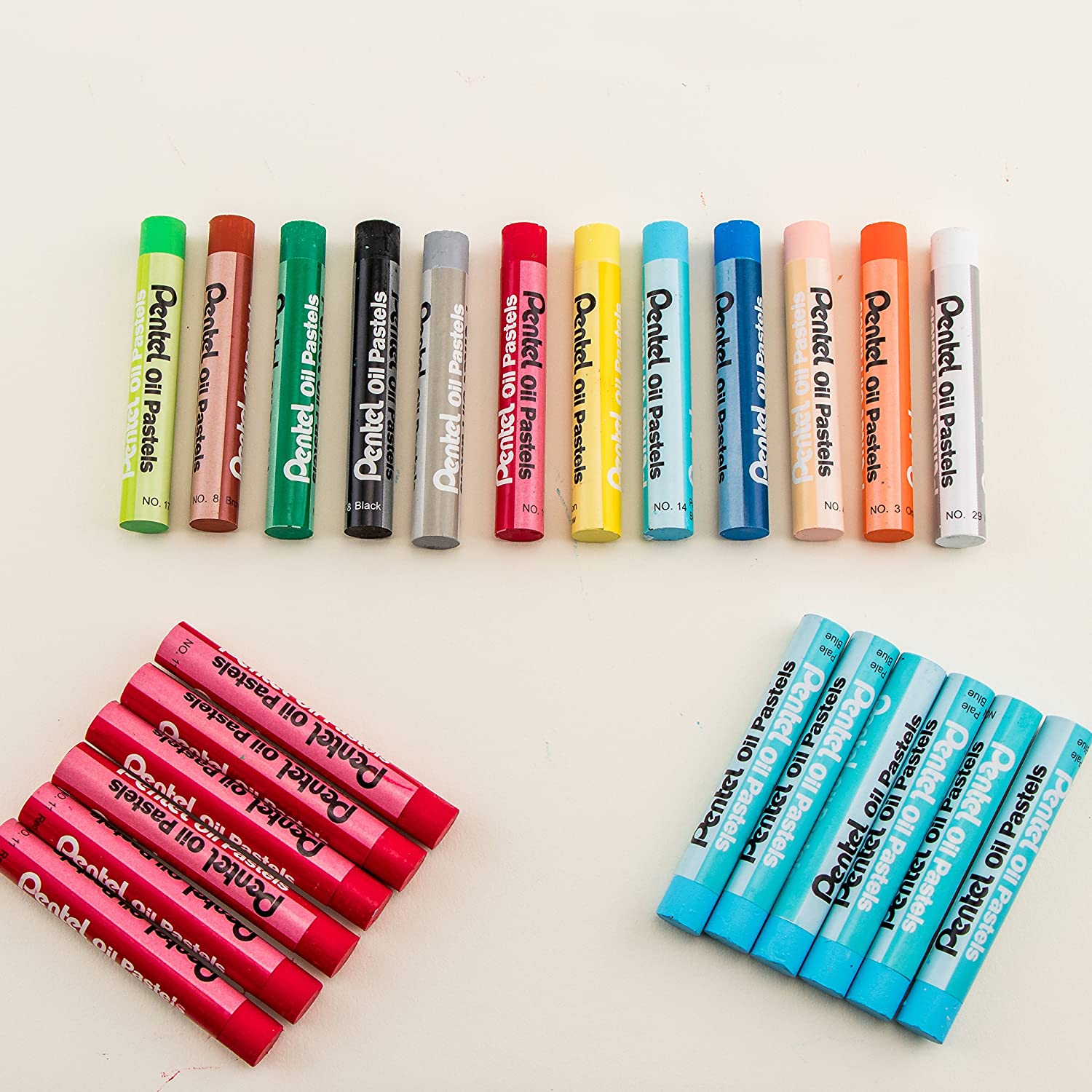 Pentel PHN-50AM Oil Pastel - Al Masam Stationery LLC