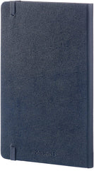 Moleskine Plain Notebook Hard Cover A5 Sepphire Blue - Al Masam Stationery LLC