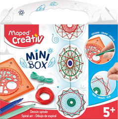 Maped Creativ Mini Box Spiral Art - Al Masam Stationery LLC