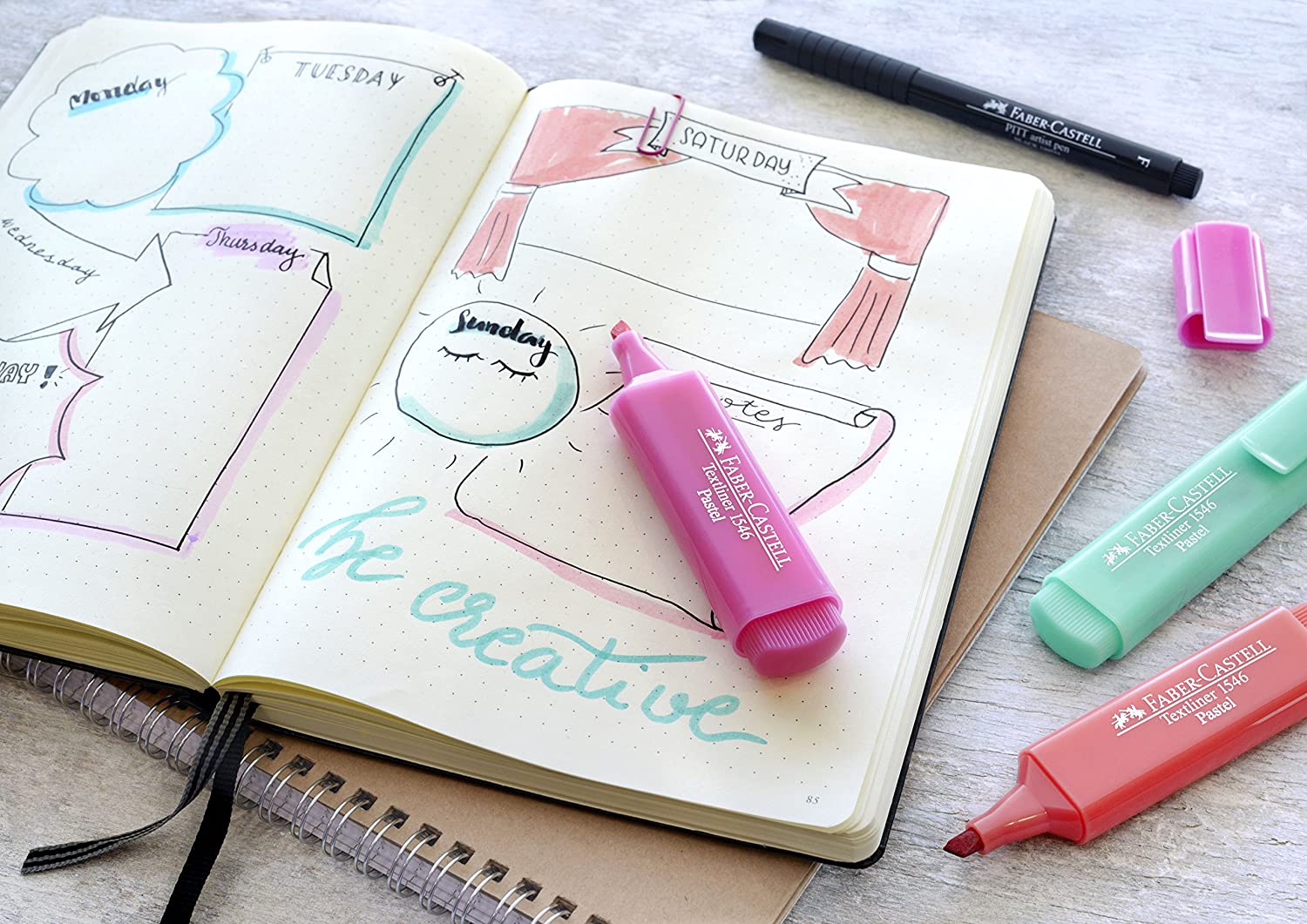 FABER-CASTELL Highlighter TL 1546 - Al Masam Stationery LLC