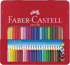 FABER-CASTELL GRIP COL.PENCIL - Al Masam Stationery LLC