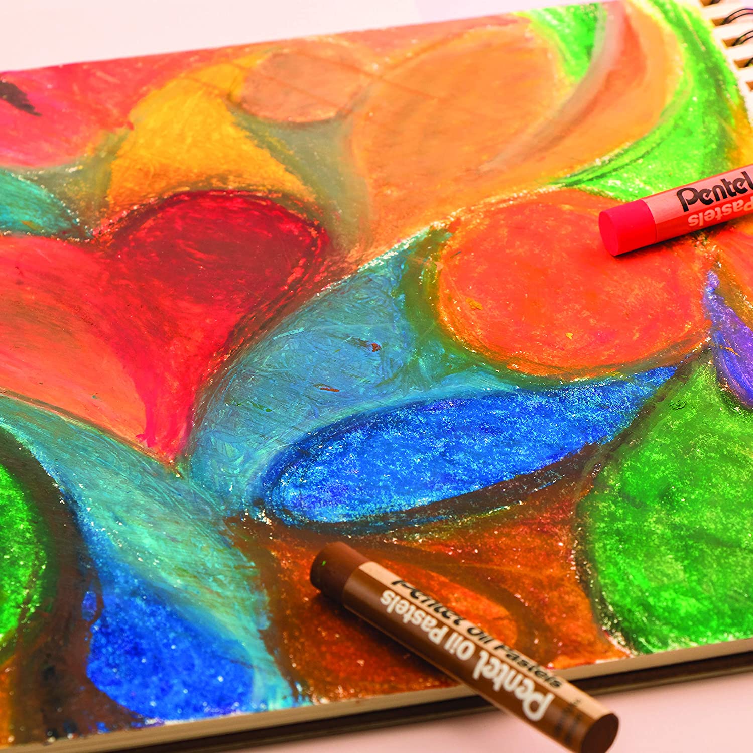 Pentel PHN-36AM Oil Pastel - Al Masam Stationery LLC