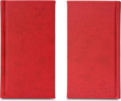 FIS Maroon Slim PU 2026 AE Weekly Diary - FSDI59AEP26MR