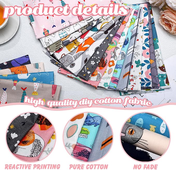 Craft Material Set of 18 Pieces for Arts and Crafts