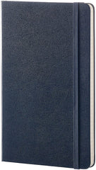 Moleskine Ruled Notebook Hard Cover A5 Sepphire Blue - Al Masam Stationery LLC