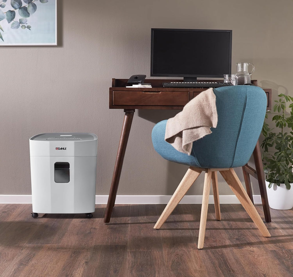Dahle PS380 Cross-Cut Paper Shredder 4 x 12mm for Office & Document Security