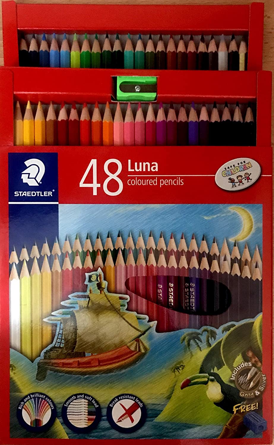 Staedtler Luna Colouring Pencils - (48 Pcs) - Al Masam Stationery LLC