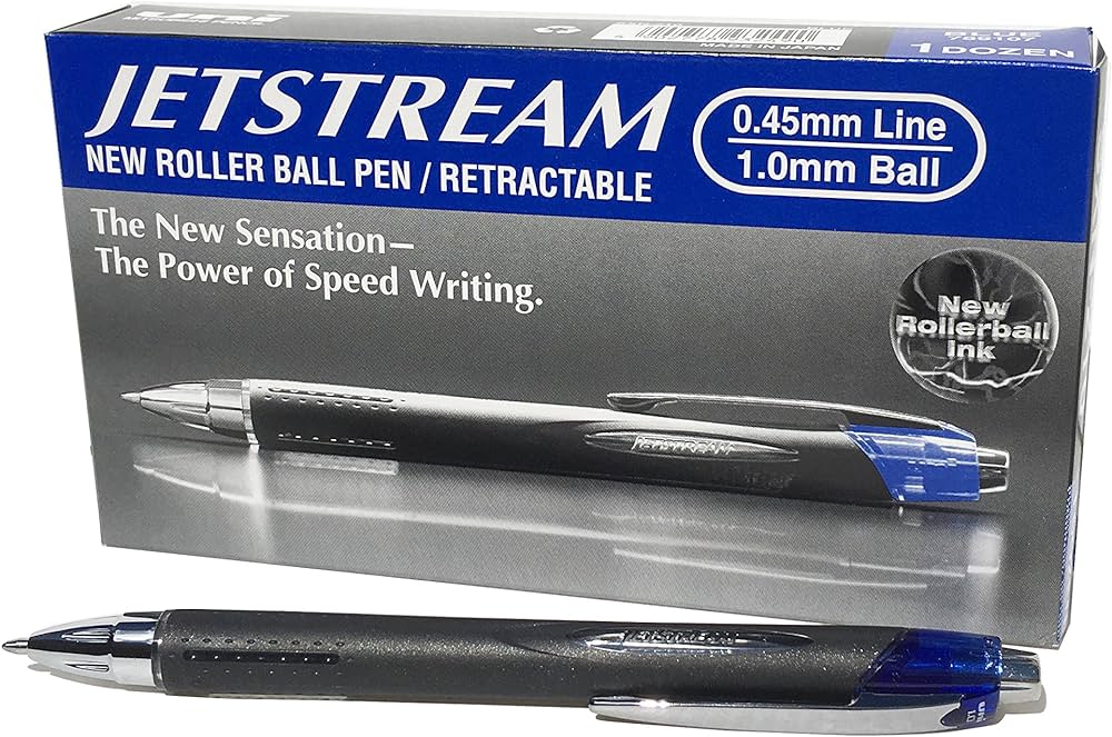 Mitsubishi Medium Ball Point Pen Blister - Al Masam Stationery LLC Main image