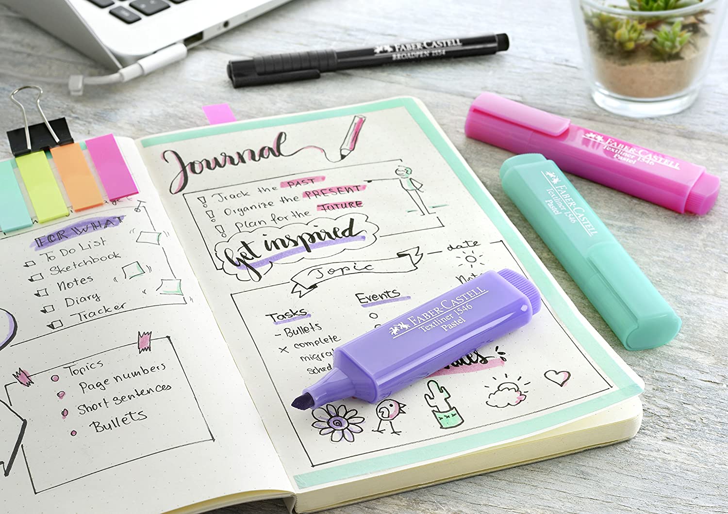 FABER-CASTELL Highlighter TL 1546 - Al Masam Stationery LLC