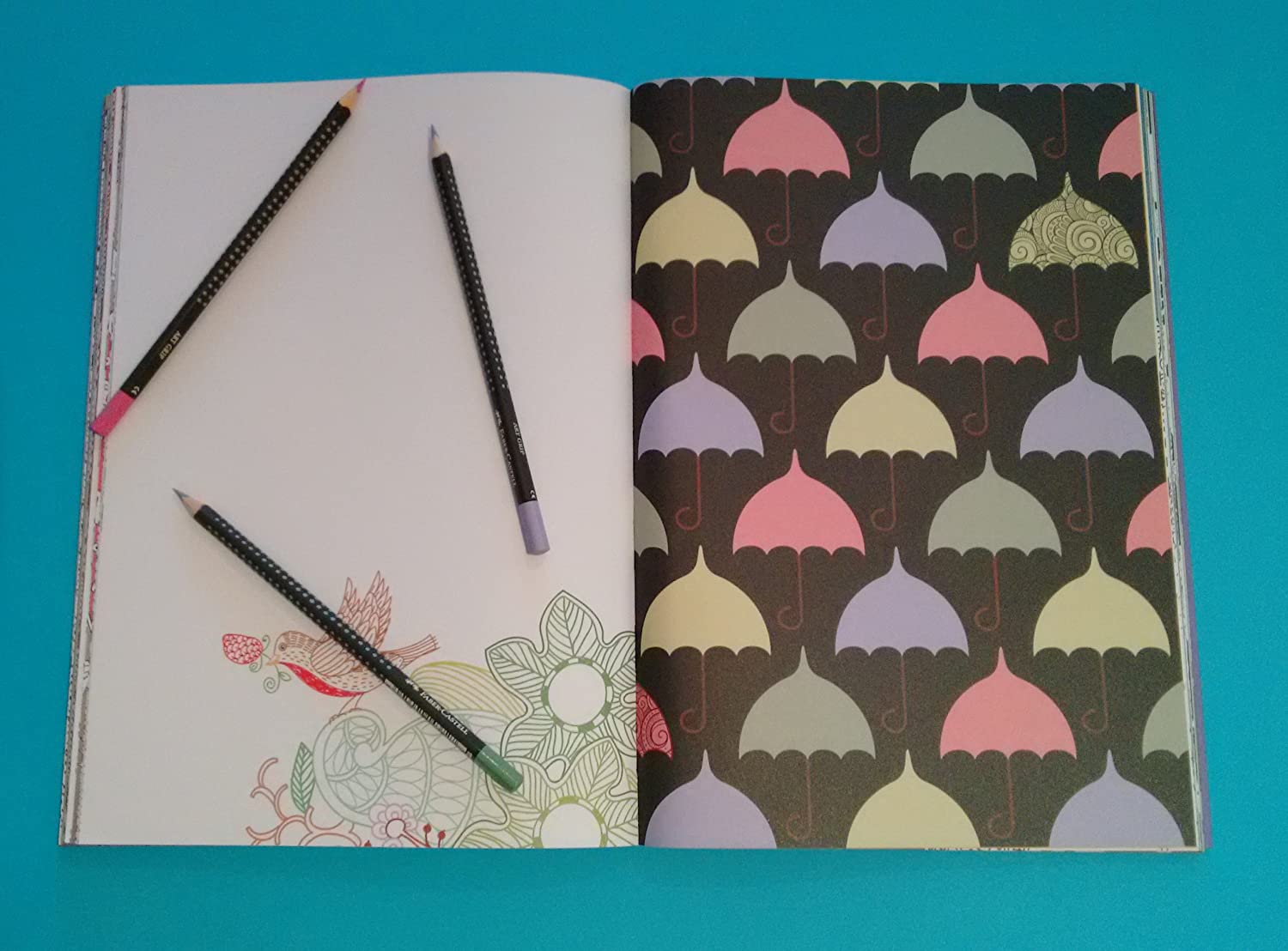 FABER-CASTELL Art Grip Aquarelle Studio Qulaity Color Pencils Anime Art "Fantasy" - Al Masam Stationery LLC