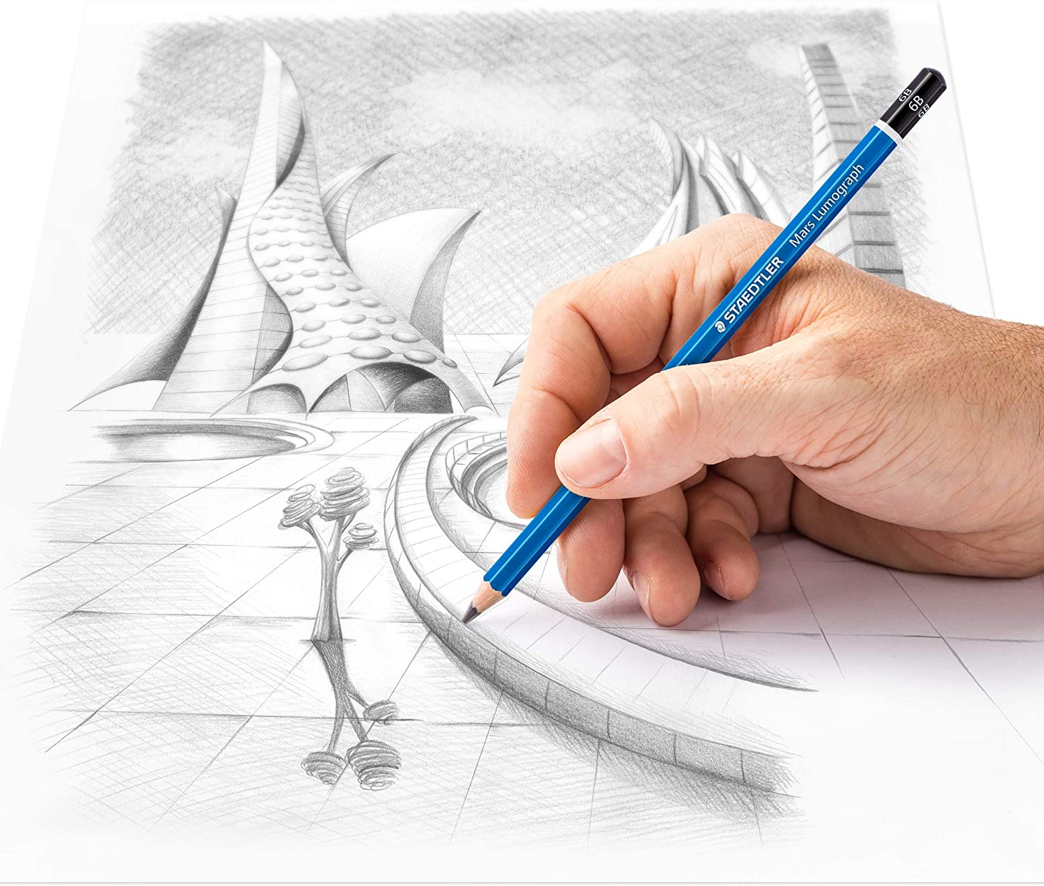 Staedtler Mars Lumograph Pencil Set of 24pc 100-G24 - Al Masam Stationery LLC