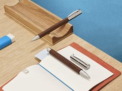 FABER-CASTELL AMBITION ROLLER PEN P WOOD - Al Masam Stationery LLC