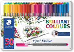 Staedtler 334-Mjb Triplus fineliner Metal - Al Masam Stationery LLC