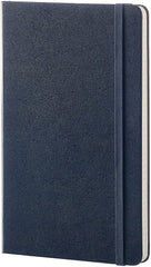 Moleskine Plain Notebook Hard Cover A5 Sepphire Blue - Al Masam Stationery LLC