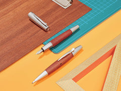 FABER-CASTELL PROP PENCIL WOOD CHROME BROWN - Al Masam Stationery LLC