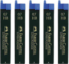 FABER-CASTELL Fineline lead SUPER POLYMER 0.7mm HB - Al Masam Stationery LLC