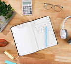 Grey A4 Fabric-Covered Notebook – AMS-RM-8604