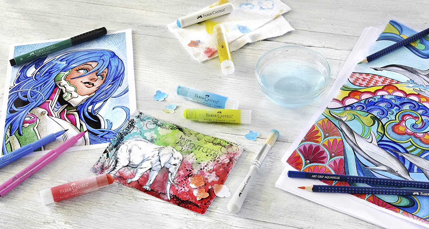 FABER-CASTELL PITT Artist Pen "Shonen" Manga - Al Masam Stationery LLC