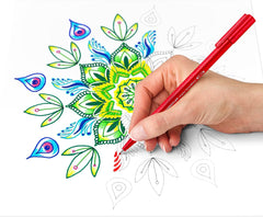 Staedtler 338 Triplus broadliner - Al Masam Stationery LLC