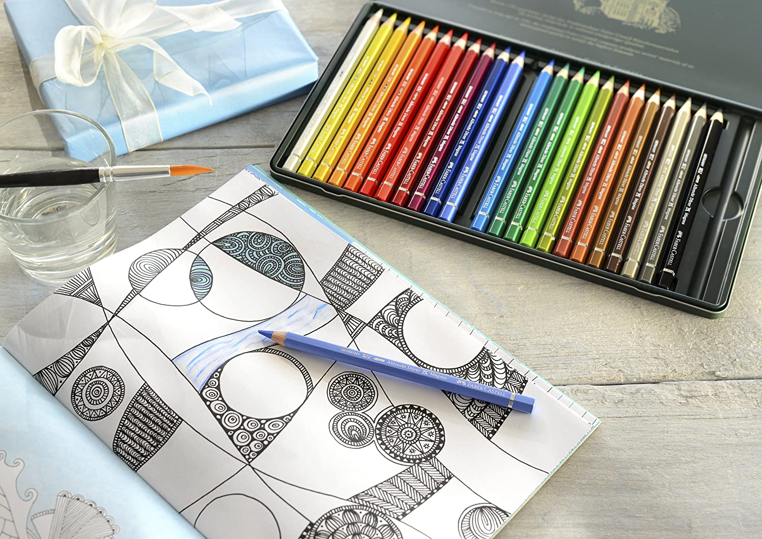 FABER-CASTELL Watercolour Pencil A.Durer Magnus (Pack of 12) - Al Masam Stationery LLC